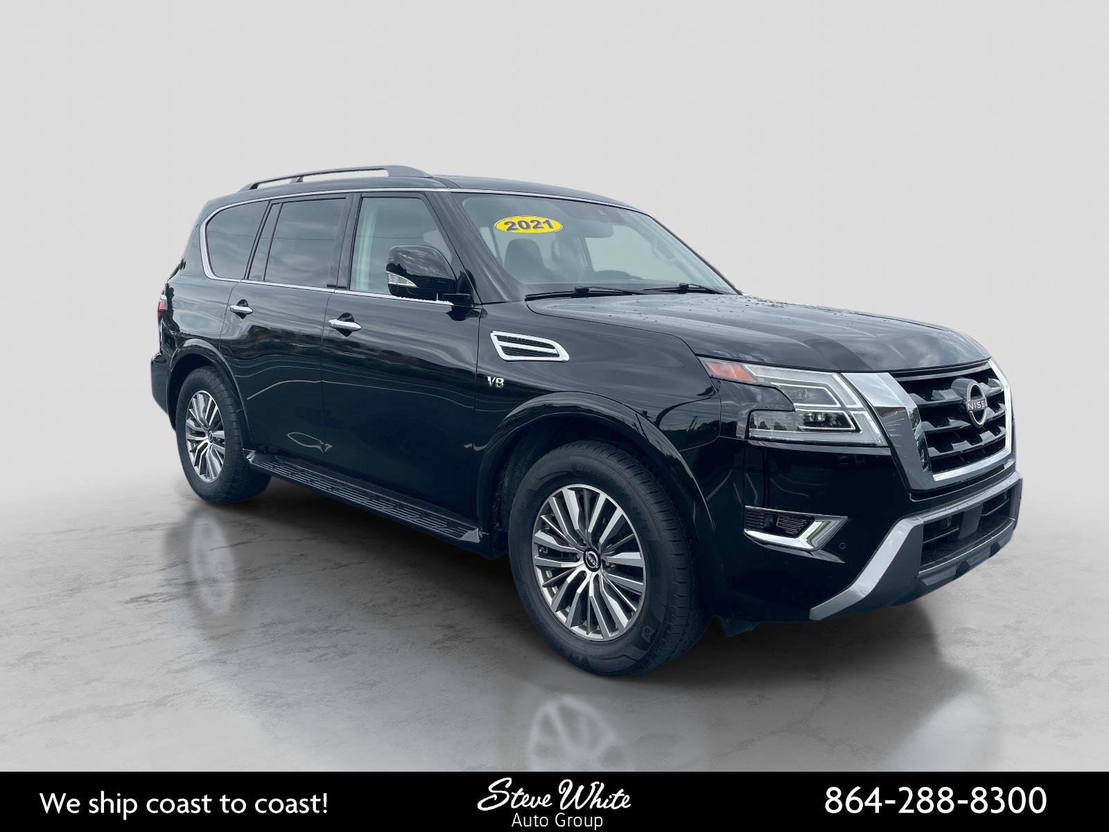 Used 2021 Nissan Armada SV w/ SV Appearance Package