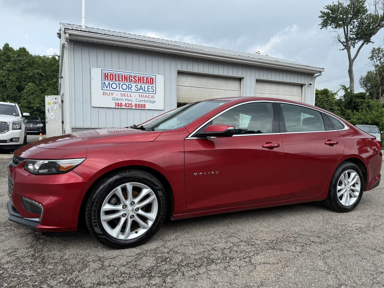 Used 2016 Chevrolet Malibu LT image 1