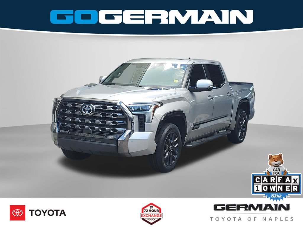 Used 2024 Toyota Tundra Platinum