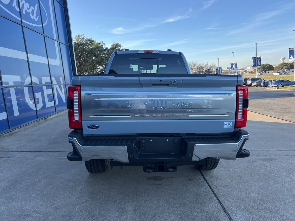 New 2026 Ford F250 King Ranch w/ Chrome Package image 6
