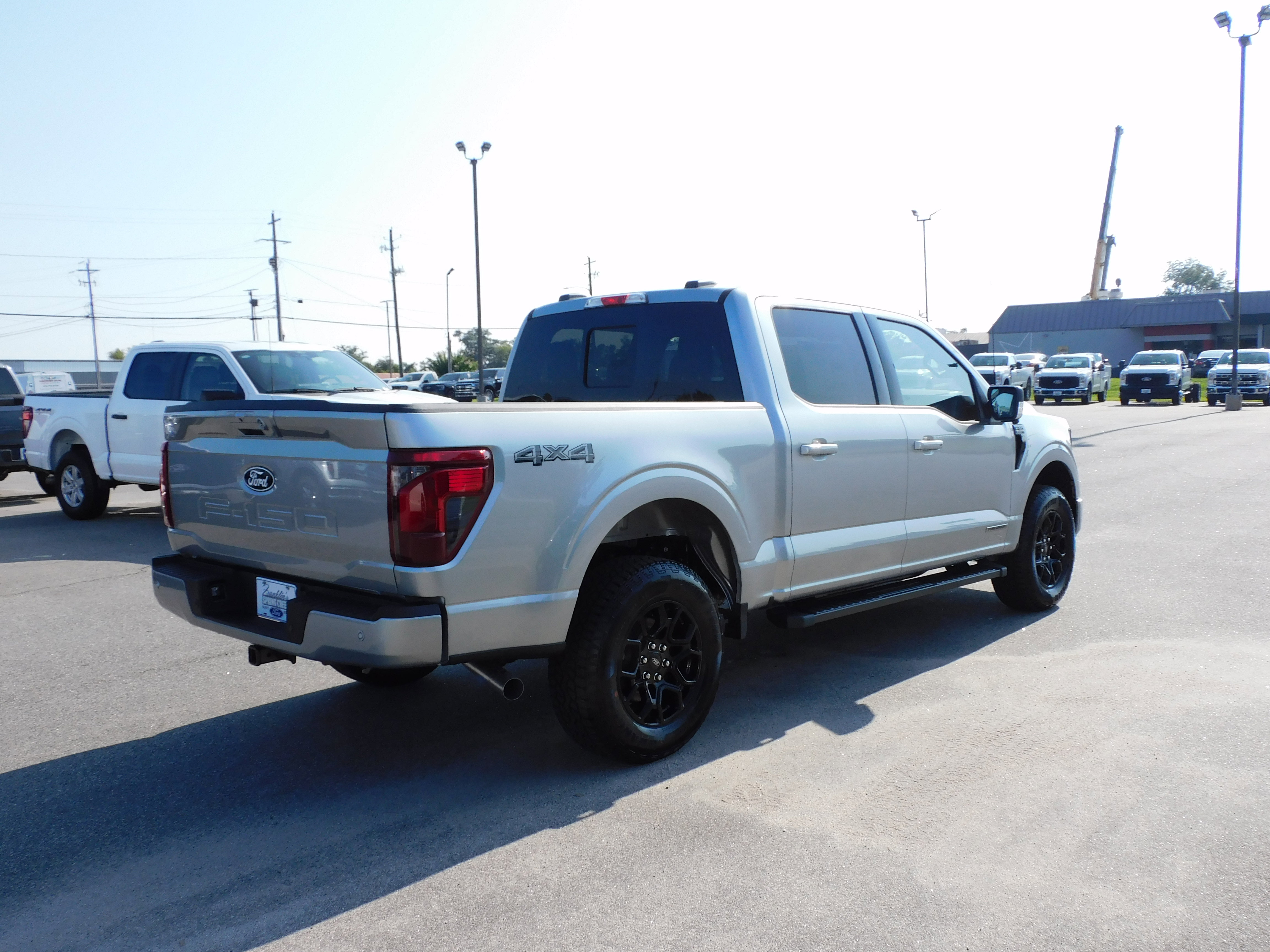 New 2025 Ford F150 XLT w/ Equipment Group 302A MID image 5