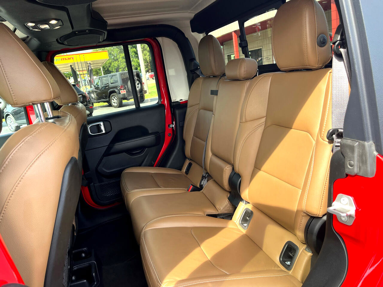 Used 2021 Jeep Gladiator Rubicon w/ Uconnect 4C Nav & Sound Group image 21