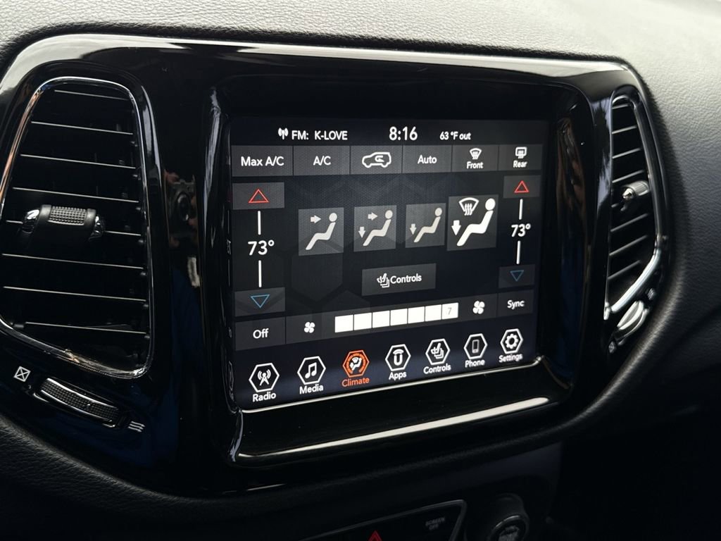 Used 2019 Jeep Compass Limited AWD/4WD image 20