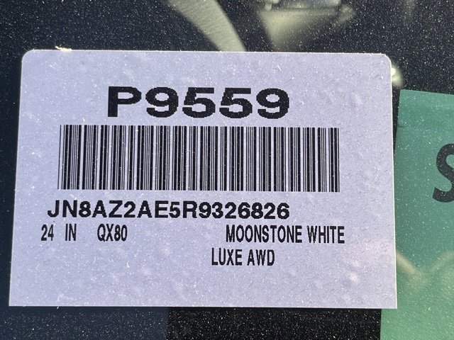Certified 2024 INFINITI QX80 Luxe image 37