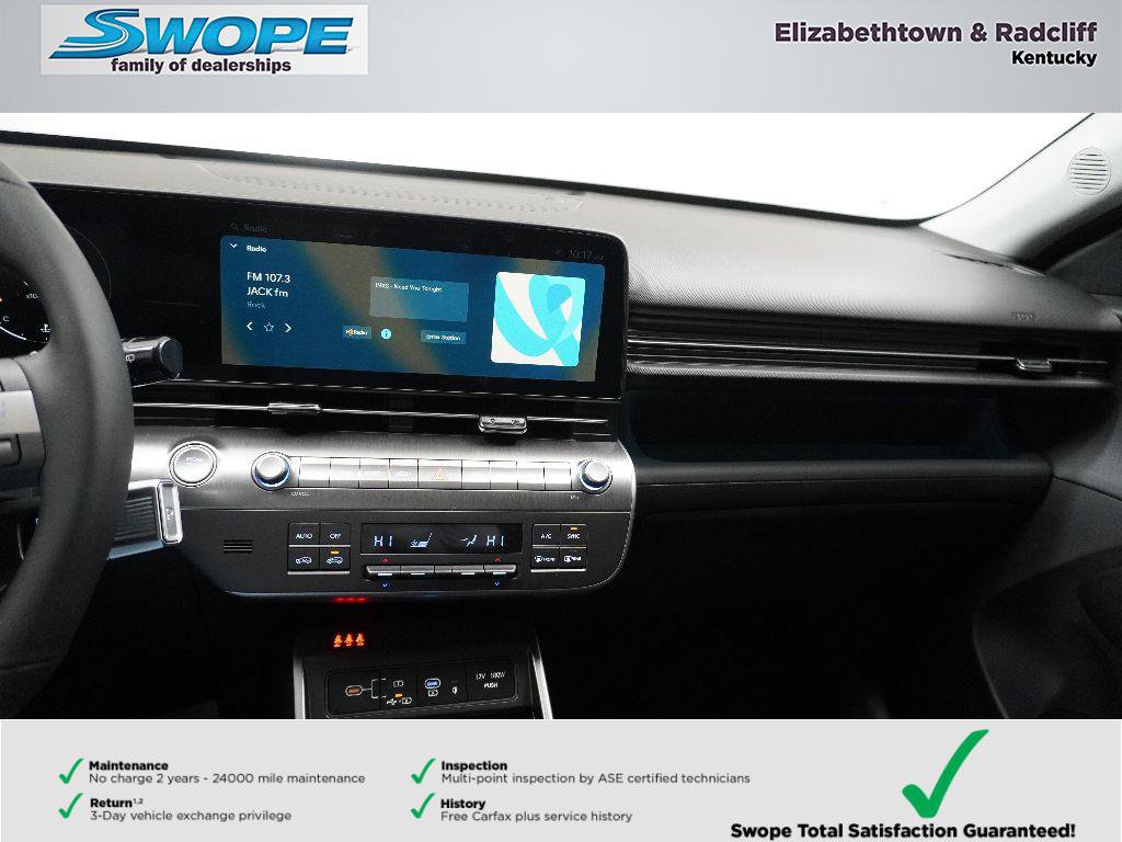 New 2026 Hyundai Kona SEL Premium image 21