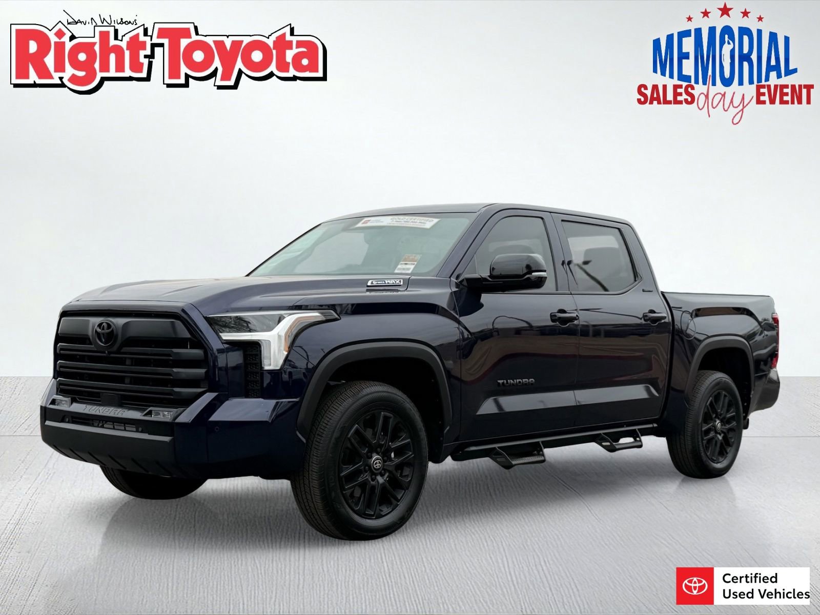 Certified 2026 Toyota Tundra Limited w/ Limited PVM Package