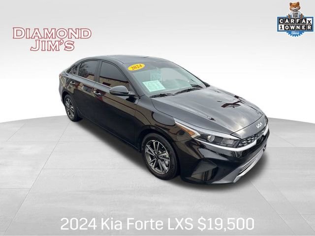 Used 2024 Kia Forte LXS w/ LXS Technology Package