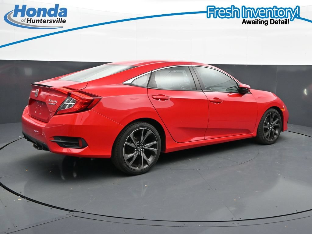Used 2019 Honda Civic Sport image 10