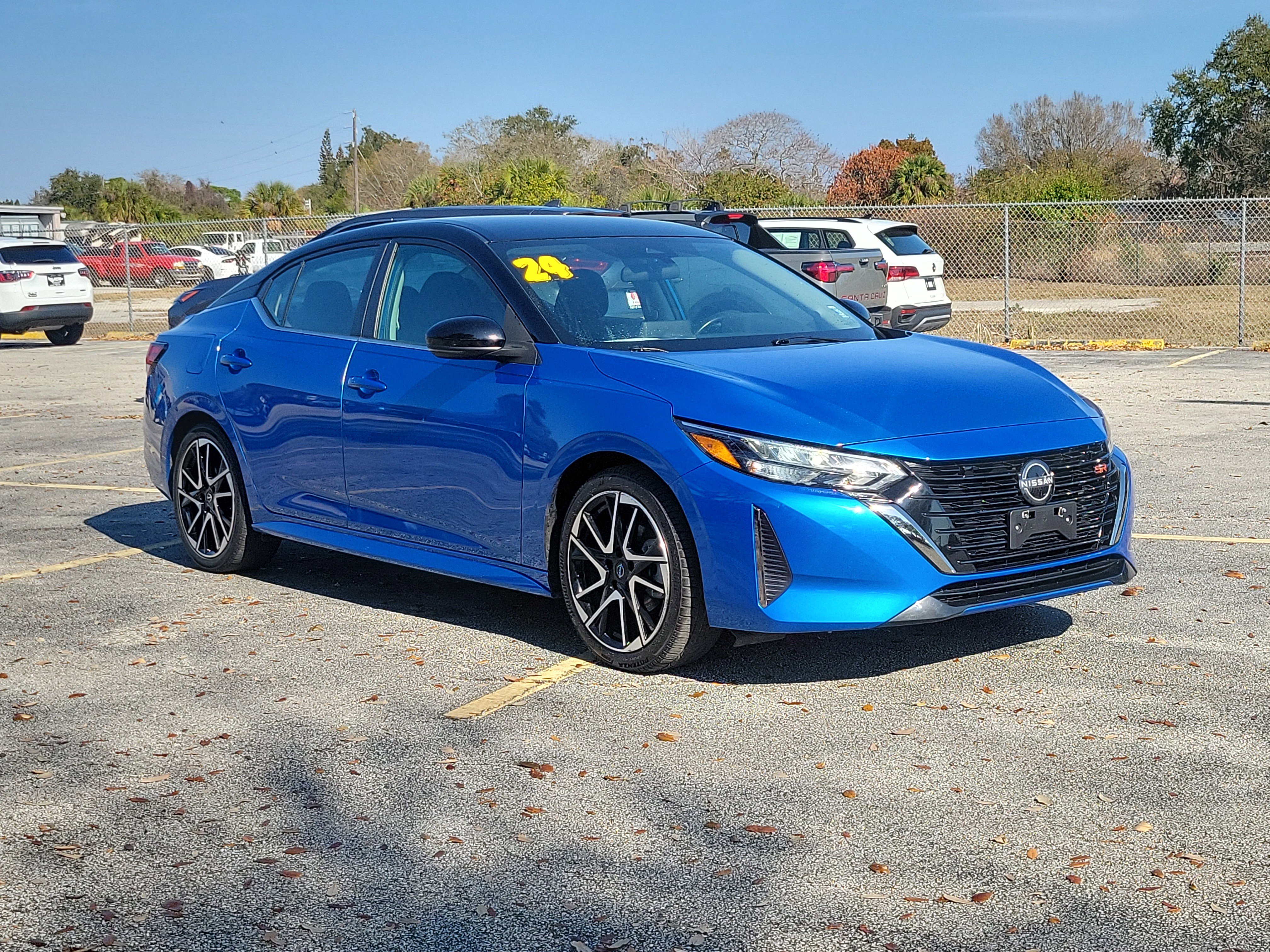 Used 2024 Nissan Sentra SR