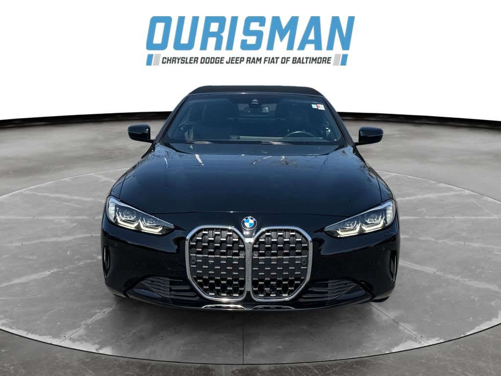 Used 2024 BMW 430i Convertible RWD image 8