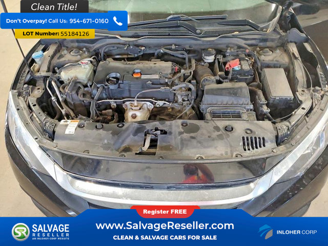 Used 2016 Honda Civic EX image 15