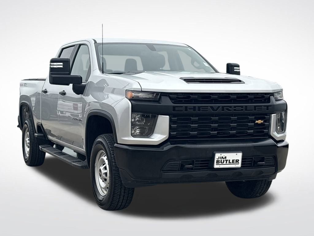 Used 2022 Chevrolet Silverado 3500 W/T w/ WT Convenience Package AWD/4WD image 9