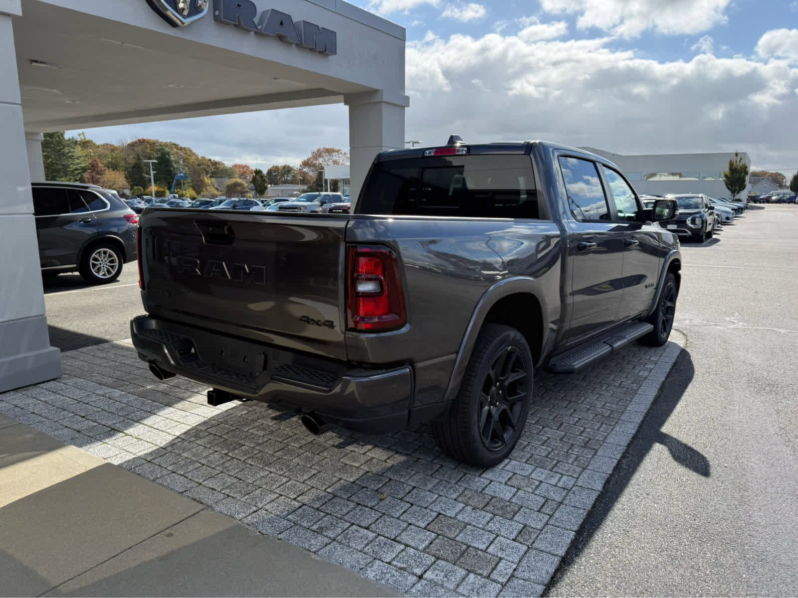 New 2026 RAM 1500 Laramie w/ Night Edition image 8
