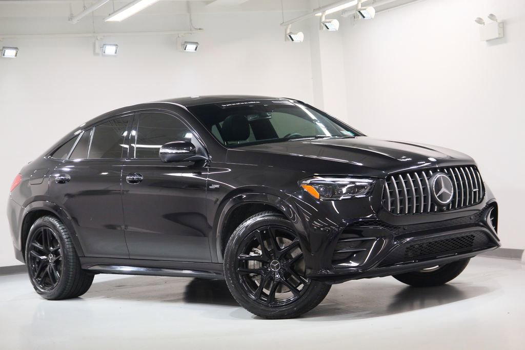 Certified 2024 Mercedes-Benz GLE 53 AMG 4MATIC Coupe image 7