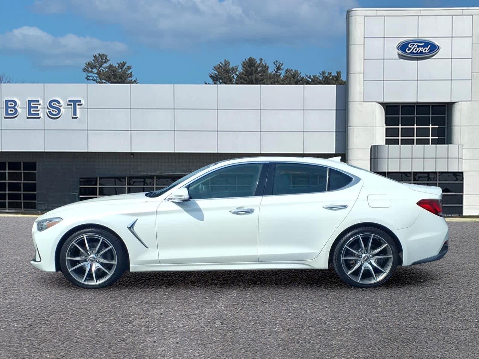 Used 2021 Genesis G70 2.0T w/ Prestige Package AWD/4WD image 2