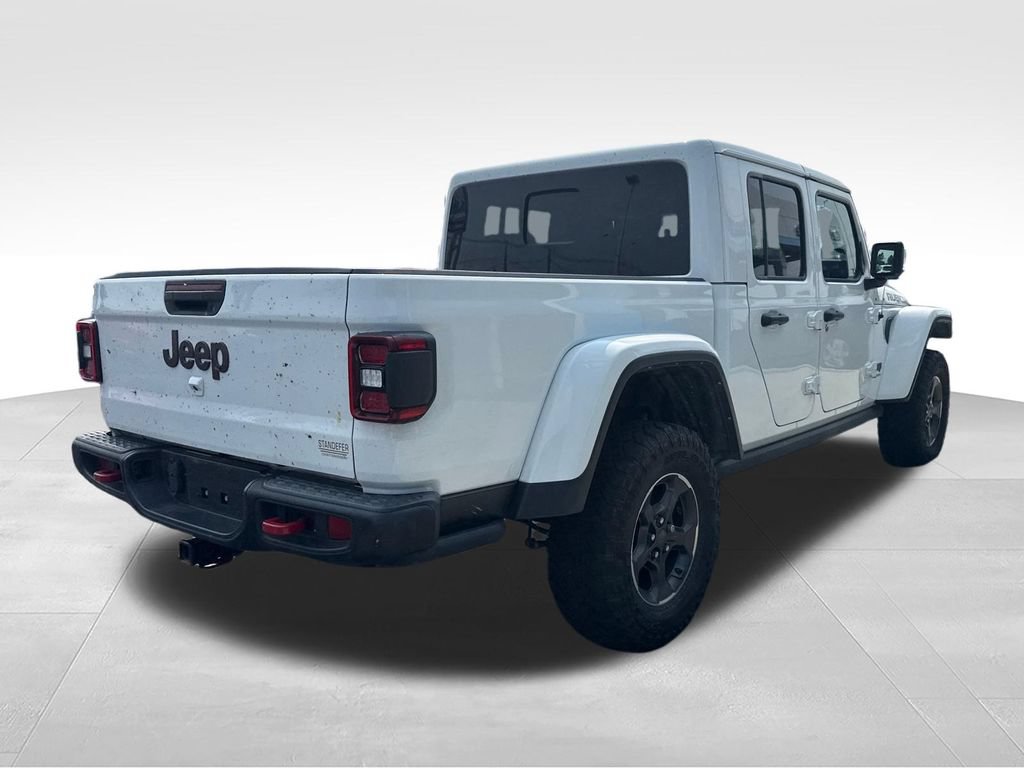 Used 2022 Jeep Gladiator Rubicon w/ LED Lighting Group AWD/4WD image 11