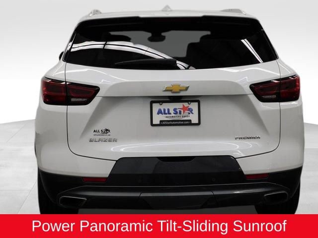 Used 2024 Chevrolet Blazer Premier w/ Driver Confidence II Package image 12