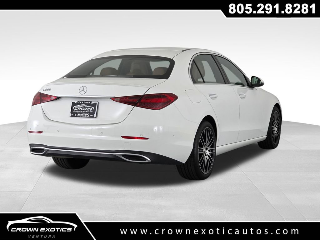 Used 2025 Mercedes-Benz C 300 Sedan image 7