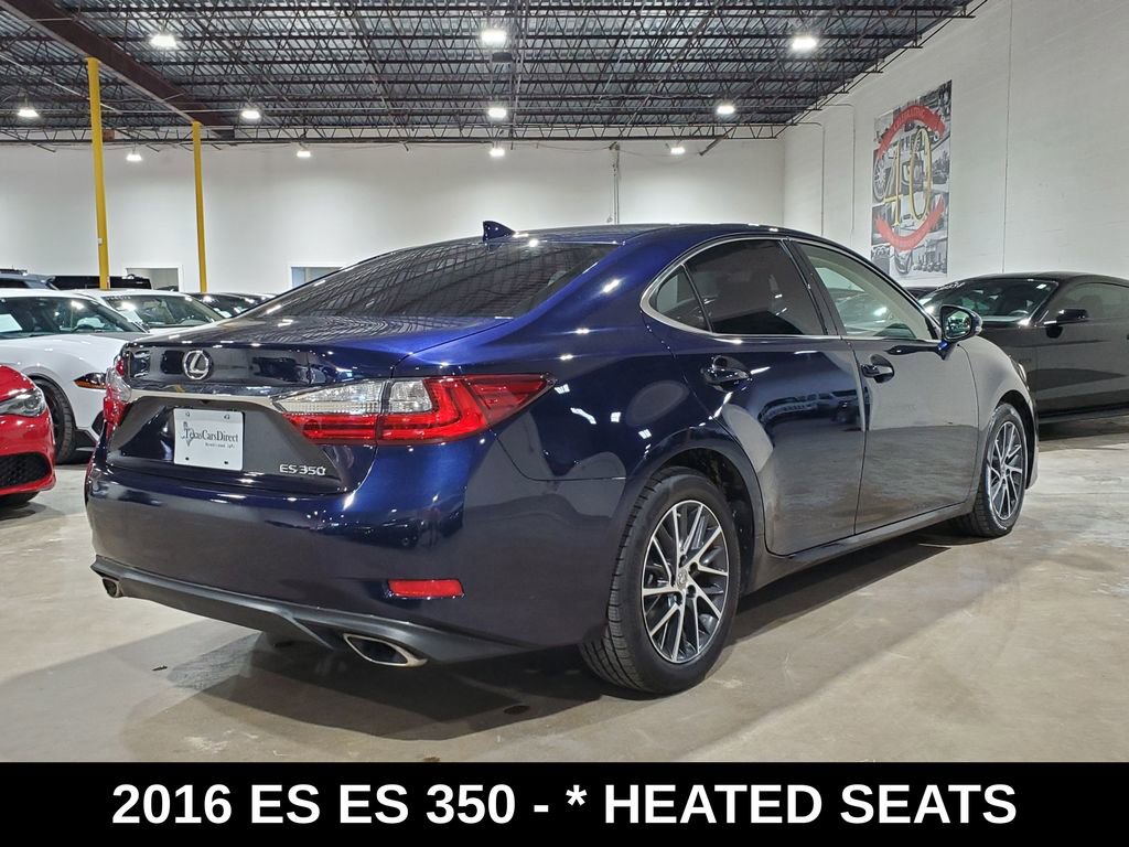 Used 2016 Lexus ES 350 w/ Luxury Package w/Wood Trim image 9