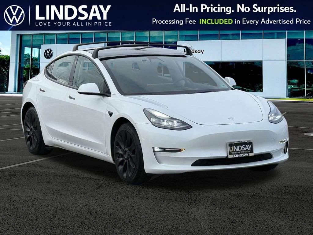 Used 2022 Tesla Model 3 Long Range image 1