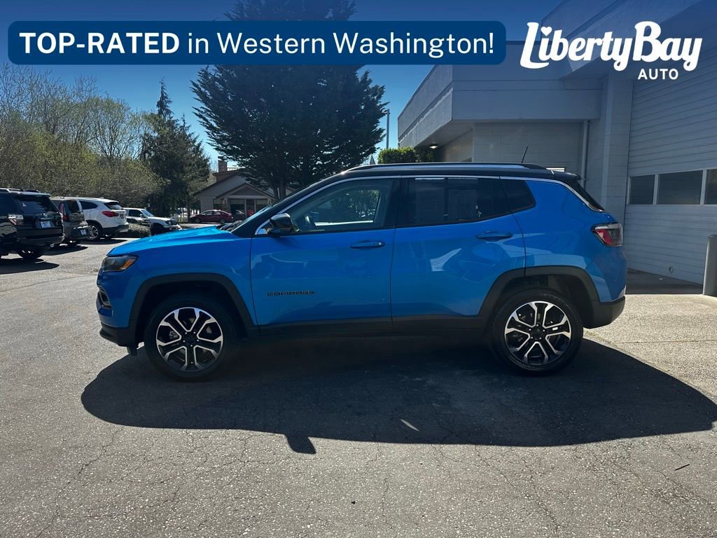 Used 2022 Jeep Compass Limited AWD/4WD image 9