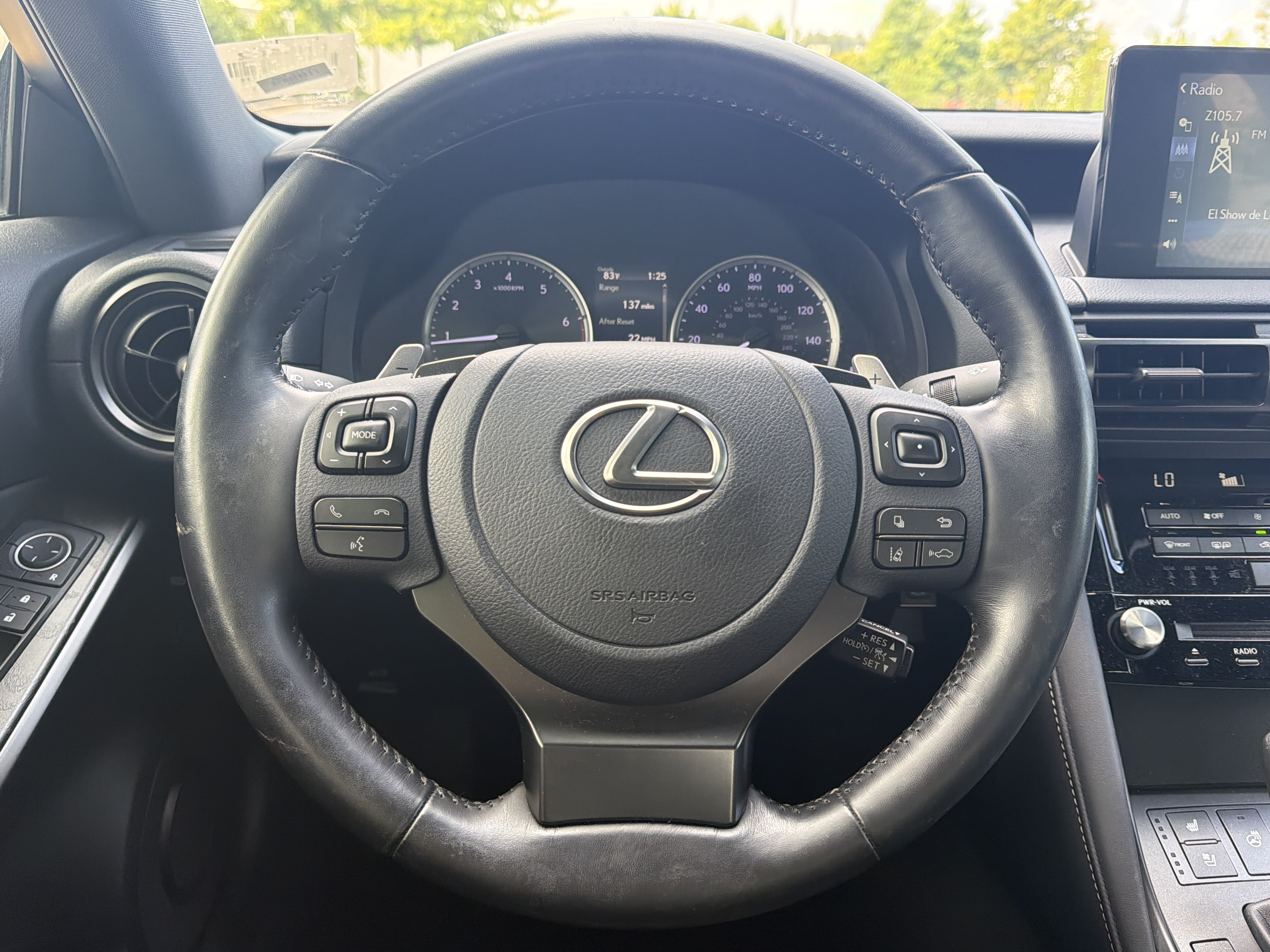 Used 2024 Lexus IS 300 w/ Premium Package RWD image 17