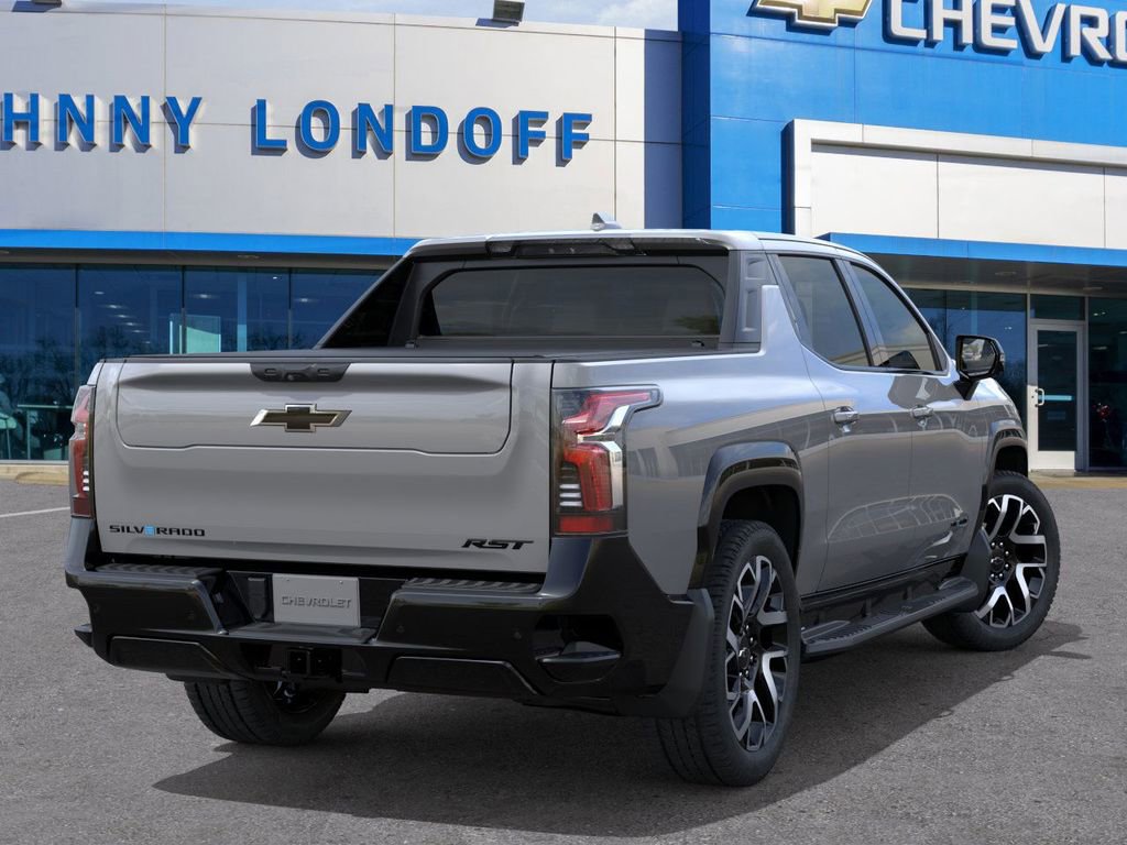 New 2025 Chevrolet Silverado EV RST image 4