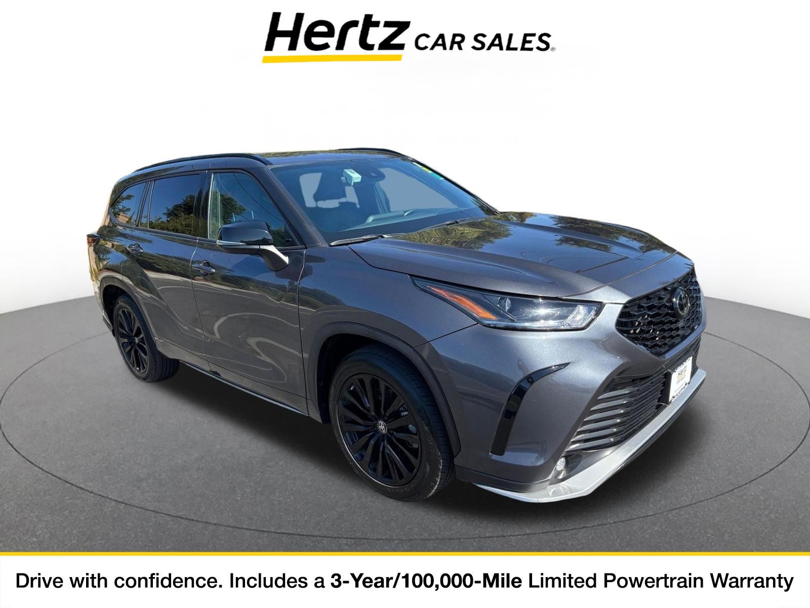 Used 2025 Toyota Highlander XSE