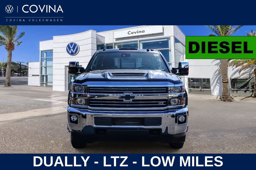 Used 2018 Chevrolet Silverado 3500 LTZ w/ Duramax Plus Package image 2