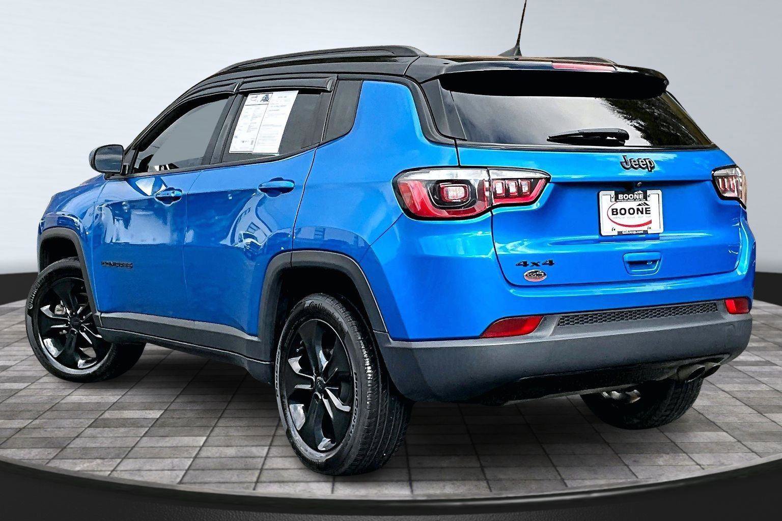 Used 2020 Jeep Compass Altitude image 2