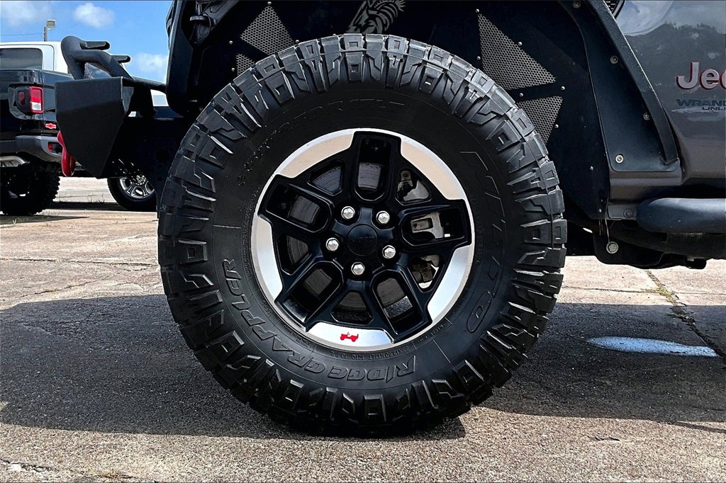 Used 2020 Jeep Wrangler Unlimited Rubicon image 32