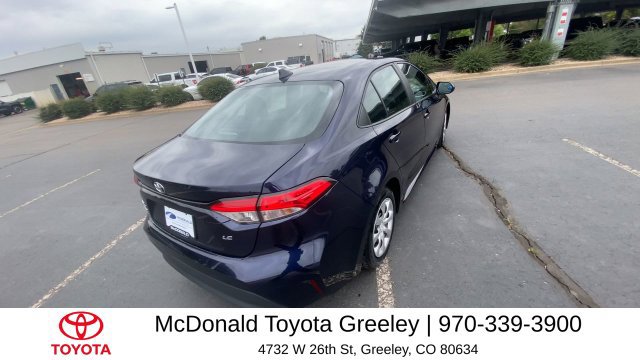 Used 2025 Toyota Corolla LE FWD image 8