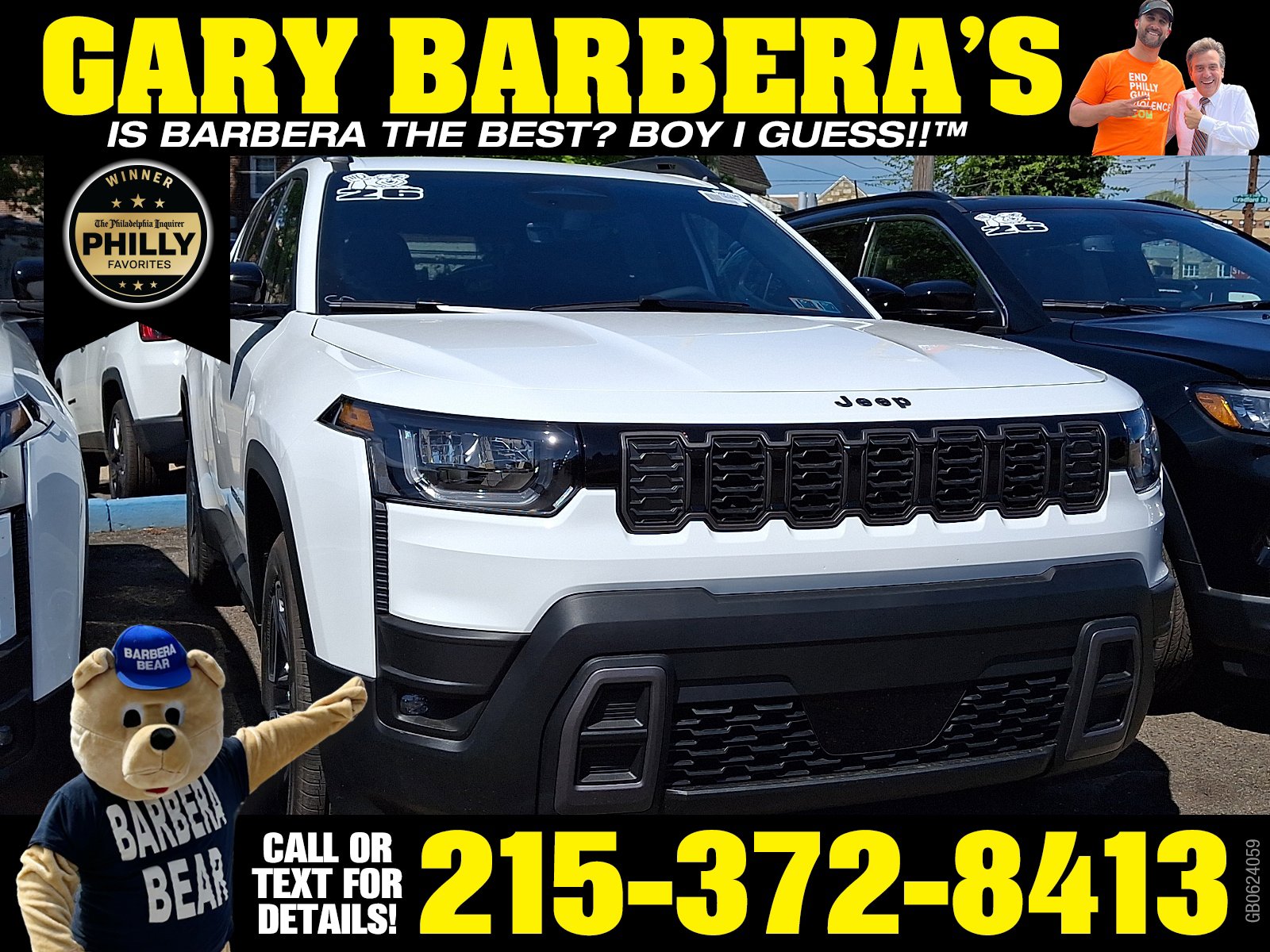 New 2026 Jeep Cherokee Laredo AWD/4WD image 1