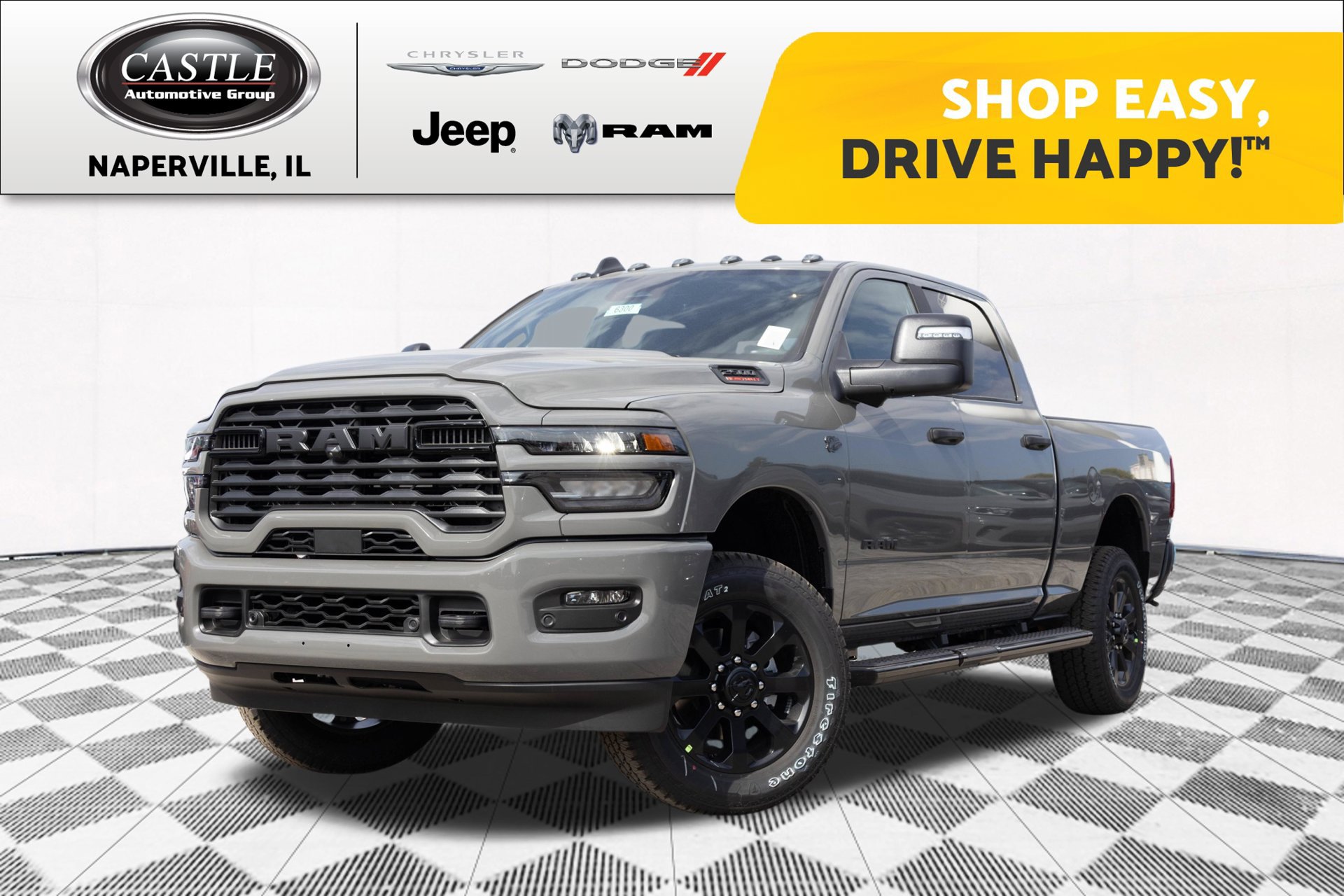 New 2027 RAM 2500 Big Horn