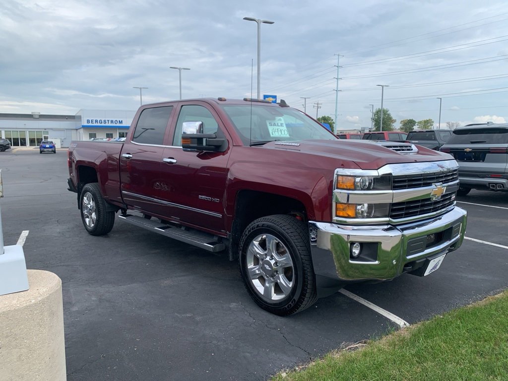 Used 2017 Chevrolet Silverado 2500 LTZ w/ Duramax Plus Package