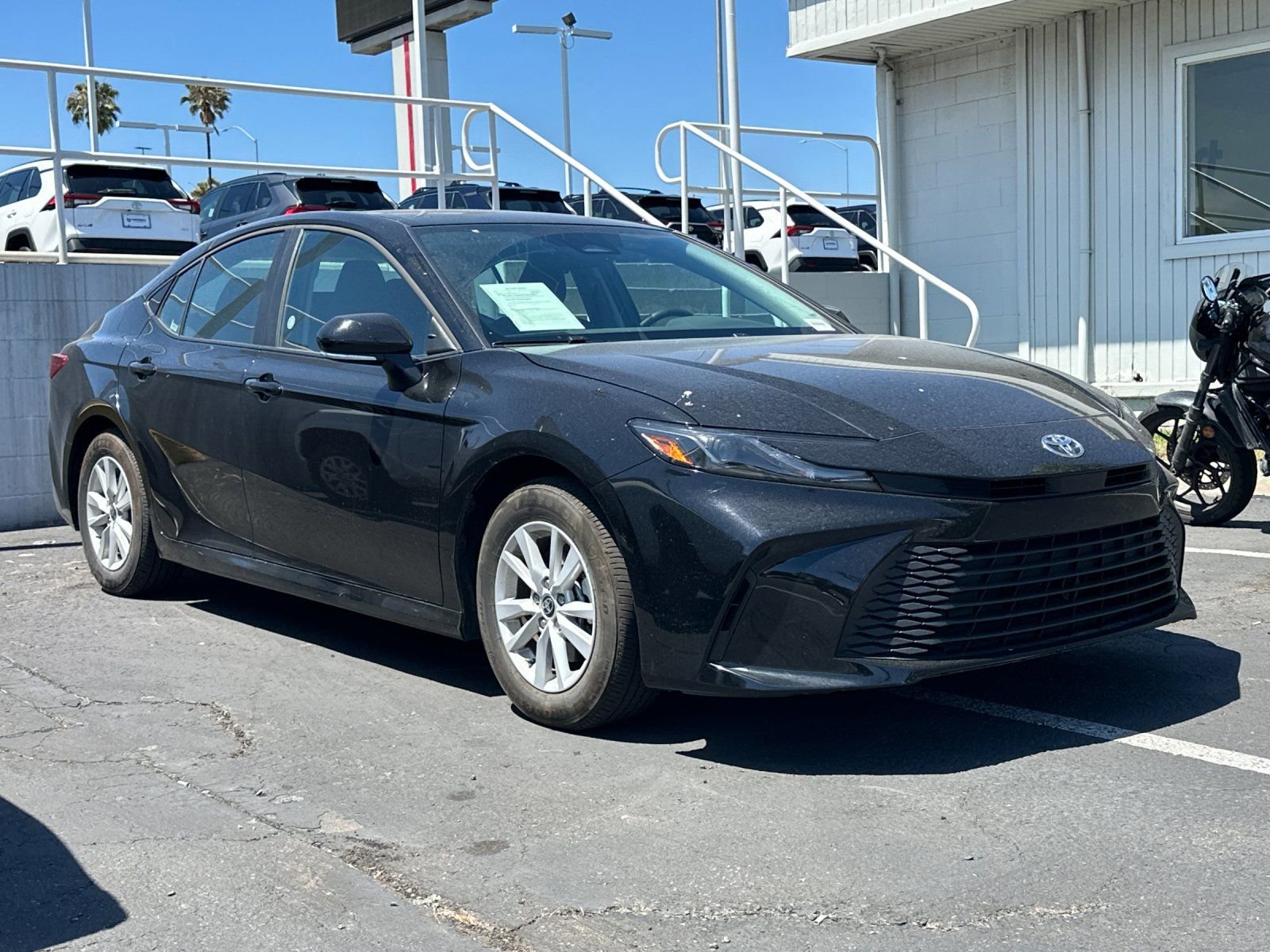 Used 2026 Toyota Camry LE FWD image 4