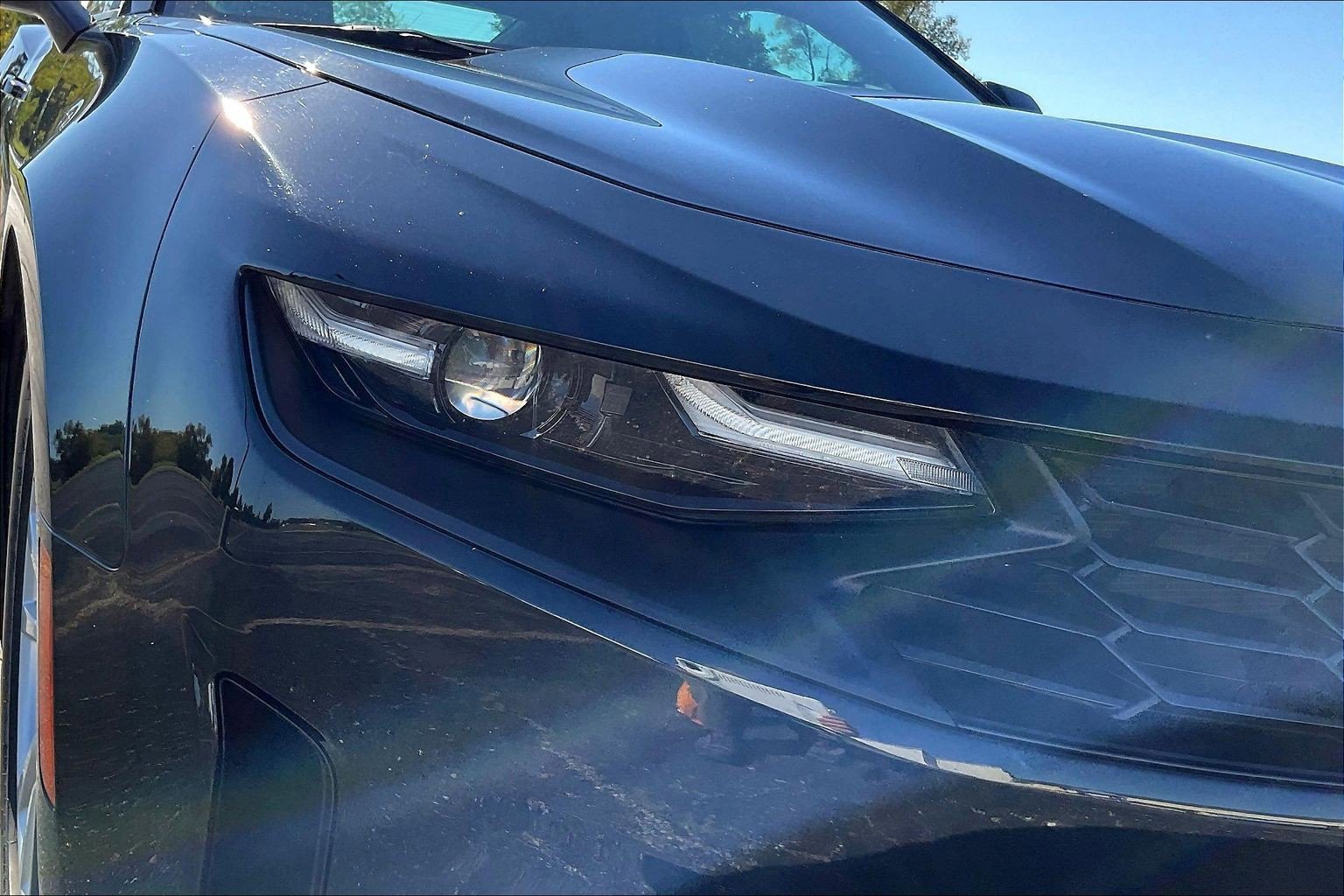 Used 2021 Chevrolet Camaro LS image 23