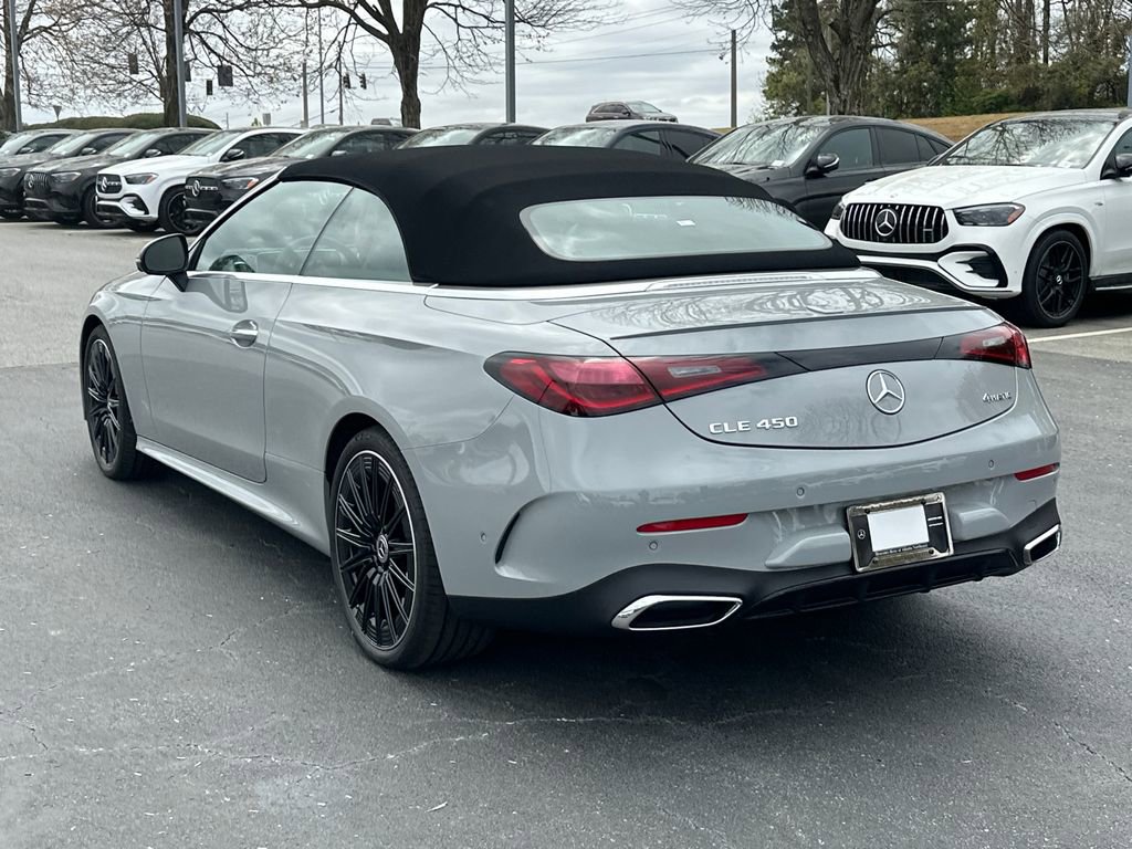 New 2026 Mercedes-Benz CLE 450 4MATIC Cabriolet image 5