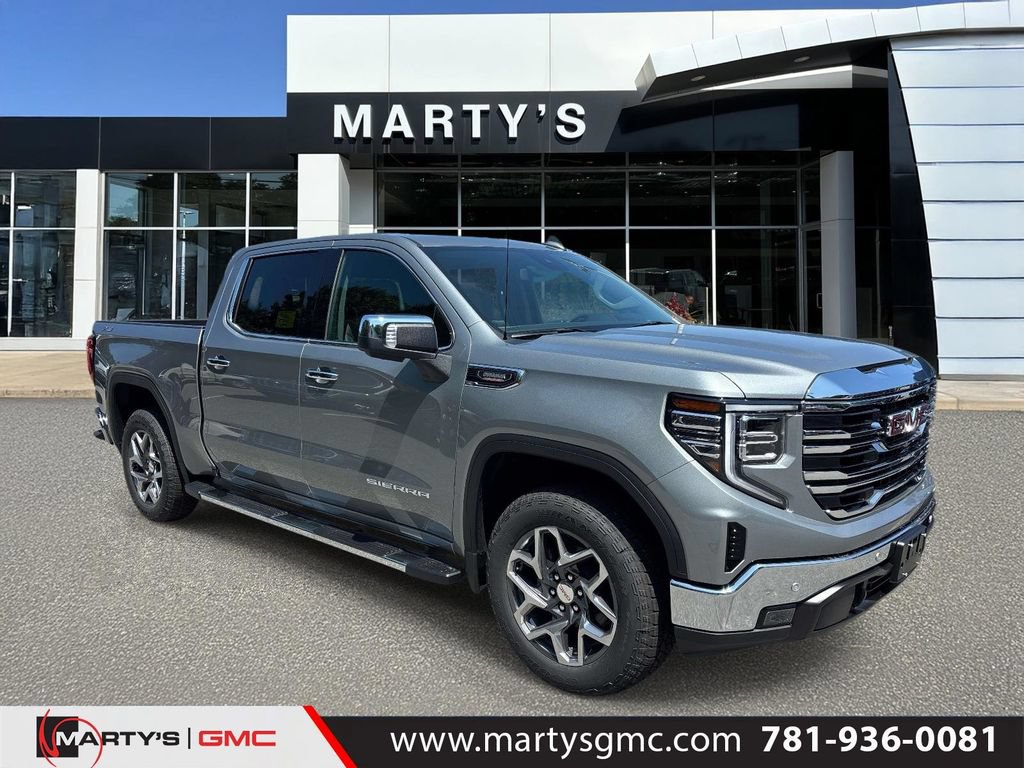 New 2026 GMC Sierra 1500 SLT w/ SLT Premium Package
