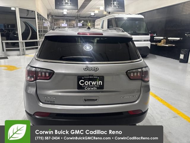 Used 2019 Jeep Compass Limited AWD/4WD image 7