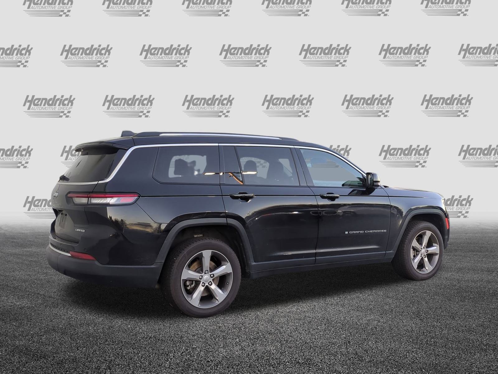 Used 2021 Jeep Grand Cherokee L Limited image 10
