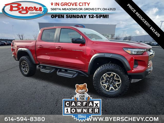 Used 2024 Chevrolet Colorado ZR2 w/ Technology Package