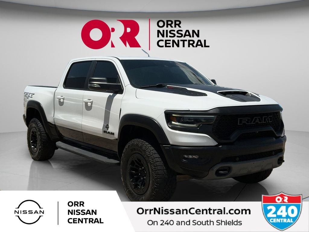 Used 2021 RAM 1500 TRX w/ TRX Level 1 Equipment Group AWD/4WD image 3