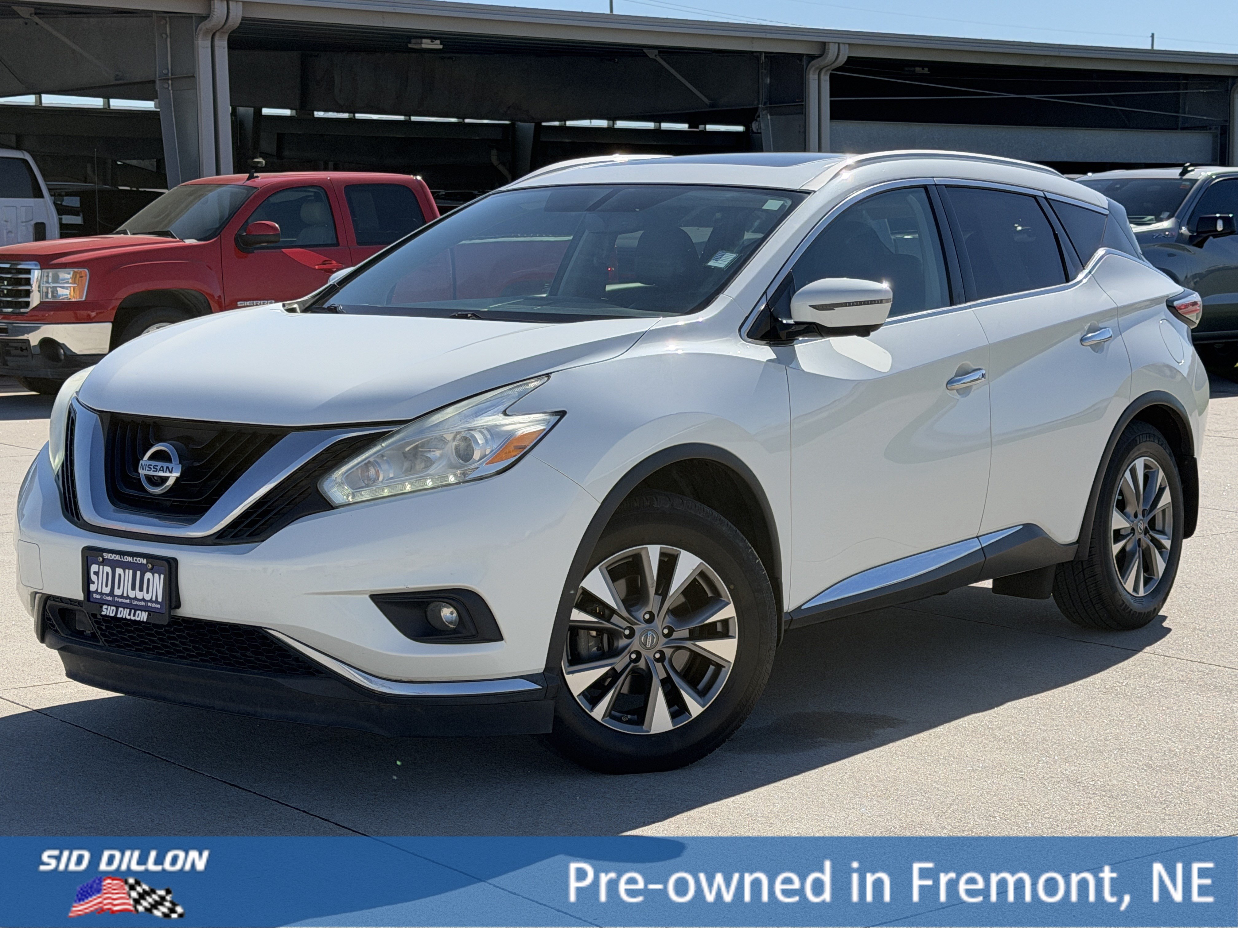 Used 2017 Nissan Murano SL w/ SL Technology Package