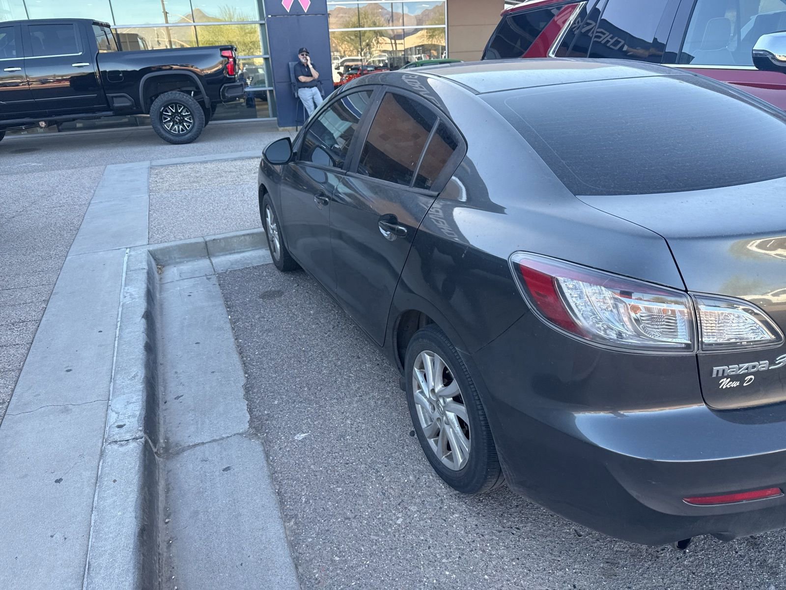 Used 2012 MAZDA MAZDA3 i Touring image 4