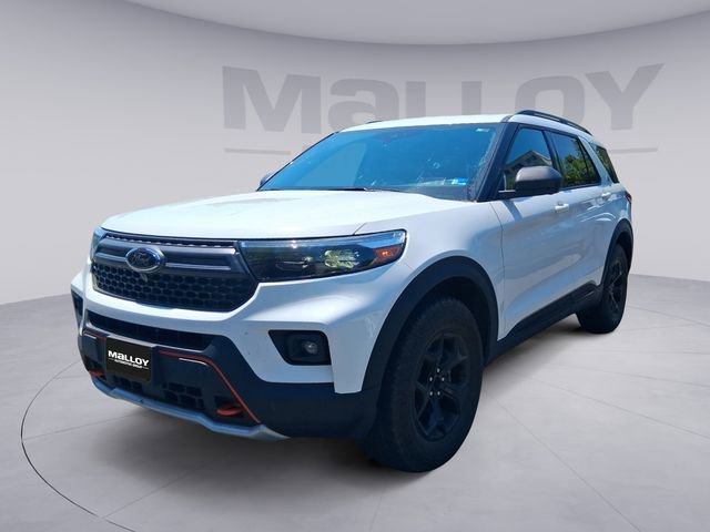 Certified 2023 Ford Explorer Timberline