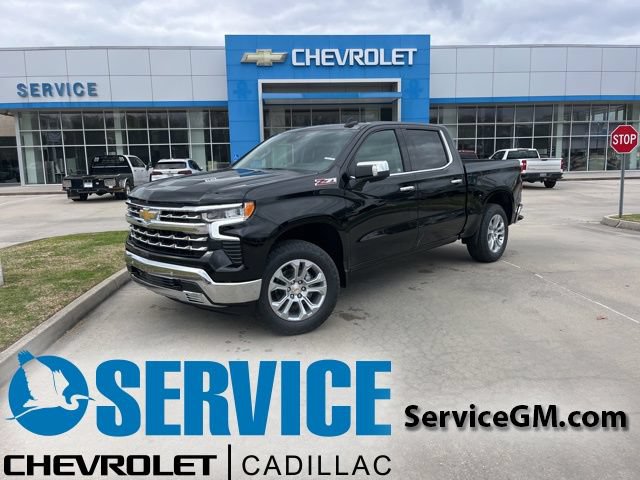 New 2026 Chevrolet Silverado 1500 LTZ w/ LTZ Premium Package AWD/4WD image 1