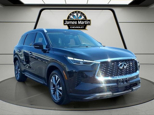 Used 2022 INFINITI QX60 Luxe AWD/4WD image 3