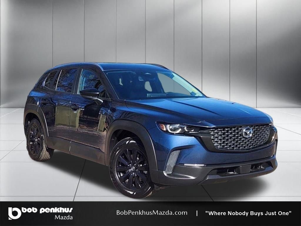 Used 2025 MAZDA CX-50 AWD 2.5 S w/ Preferred Package image 1