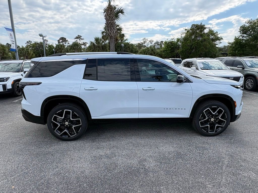 New 2026 Chevrolet Traverse High Country AWD/4WD image 8